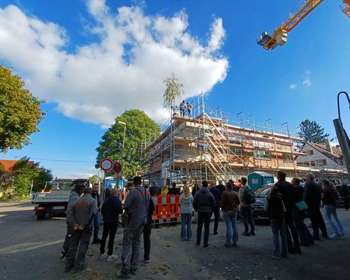 Richtfest unserer neuen TSV Sport-Kita in Schmiden