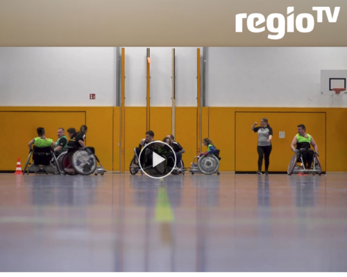 Beitrag von Regio TV über unseren Rollstuhlsport
