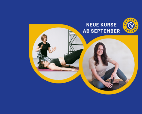 Neue Gesundheitskurse im Activity ab September 2025