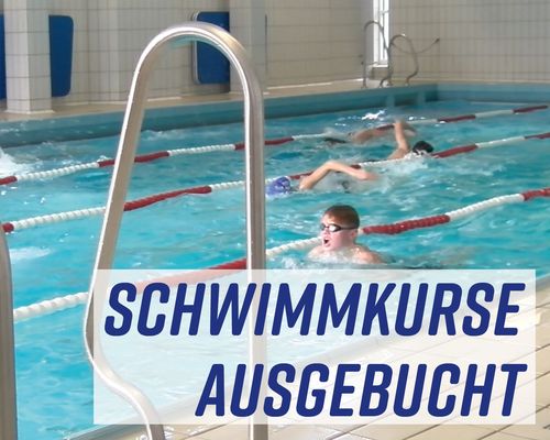 Schwimmkurse / aktuell keine Plätze mehr frei