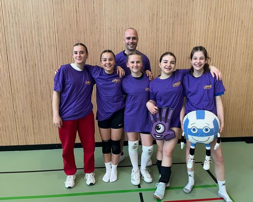 U15w/1 - Bezirksmeister Jugend