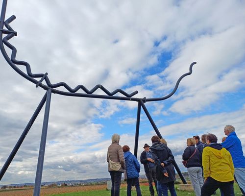 Seniorenausflug zum Besinnungsweg