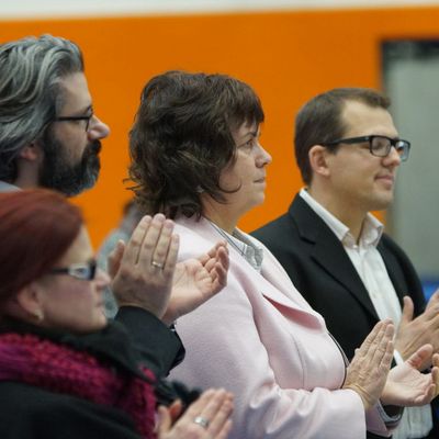 Einweihung Sporthalle Schmidener Weg