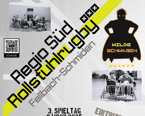 Regio Süd - Rollstuhlrugby