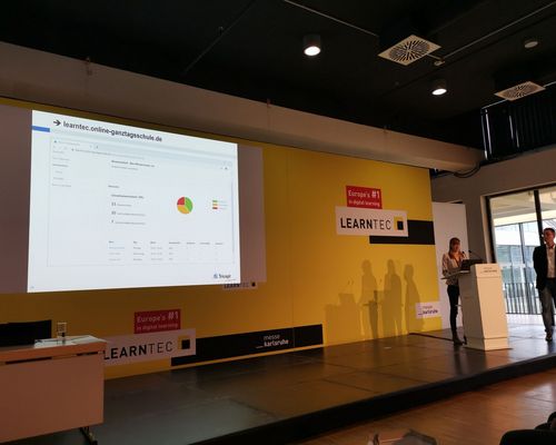 LEARNTEC: TSV Schmiden präsentiert sich auf der Fachtagung zur Umsetzung des Digitalpakts