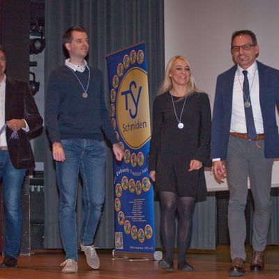 Sportlerehrung des TSV Schmiden 2017