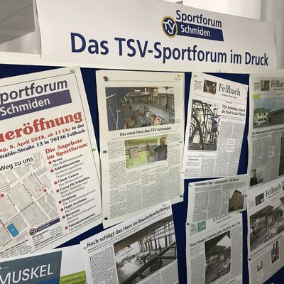 Sportforum: Offizielle Eröffnung mit Tag der offenen Tür