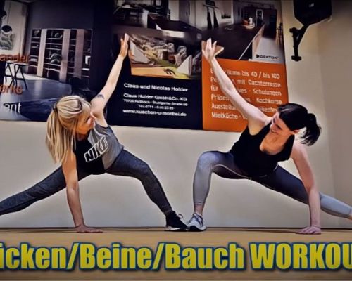 Online Kurs #20: Rücken/Beine/Bauch Workout