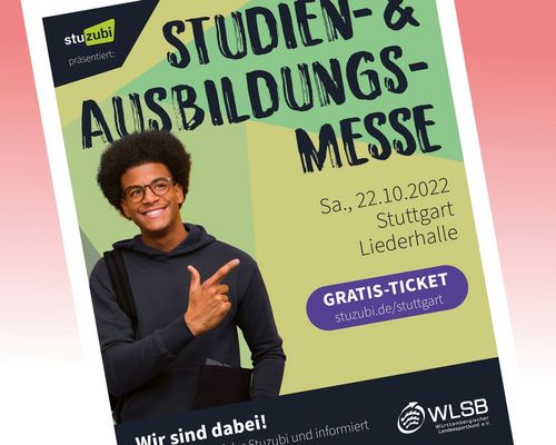 WLSB auf der Studien- und Ausbildungsmesse