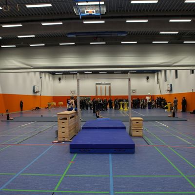 Einweihung Sporthalle Schmidener Weg