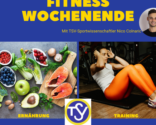 Fitness Wochenende im TSV
