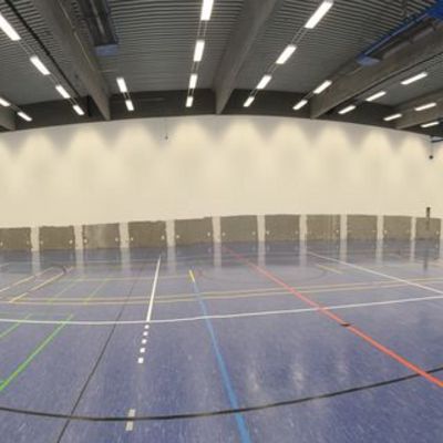 Sporthalle Schmidener Weg