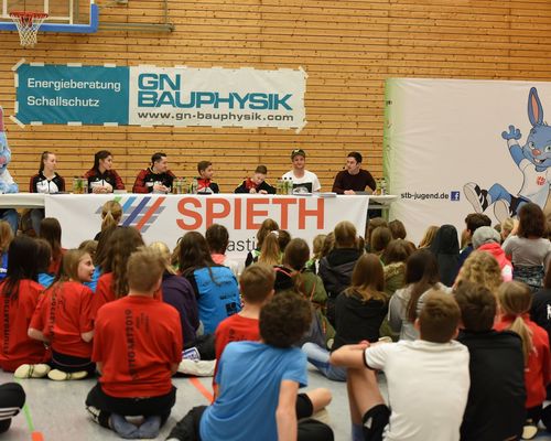 Erfolgreicher Jugendclub 2019 im Rahmen des DTB-Pokals in Schmiden