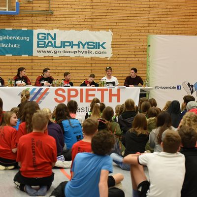 Jugendclub 2019 im Rahmen des DTB-Pokals in Schmiden