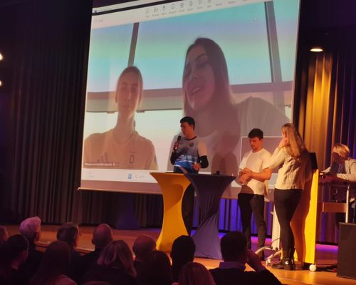 MUSKELKATER: Sportlerehrung 2024