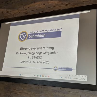 TSV Ehrungsveranstaltung 2025