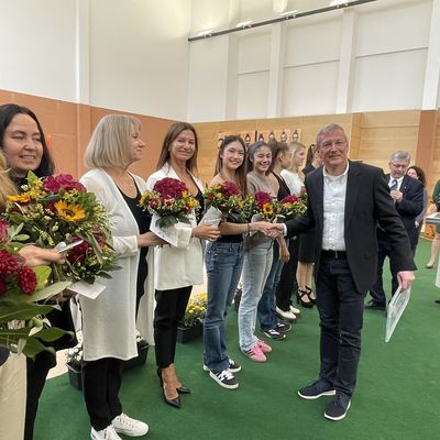 Matinee anläßlich 40 Jahre Bundesstützung RSG