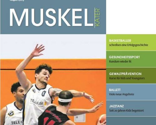 Der neue Muskelkater Herbst/Winter 2019 ist da - jetzt Online lesen