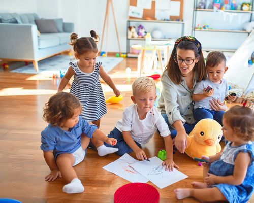 JOBS: Wir suchen eine:n Erzieher:in / pädagogische Fachkraft