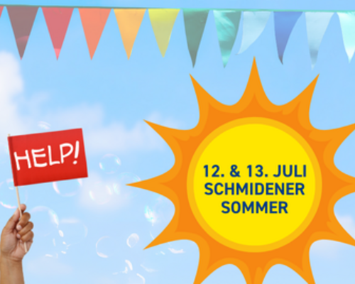 Helferaufruf: Schmidener Sommer (12.-13.07.2025)