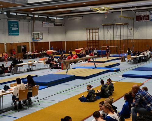 TSV Schmiden richtet erfolgreiche Mannschaftsgaumeisterschaften aus