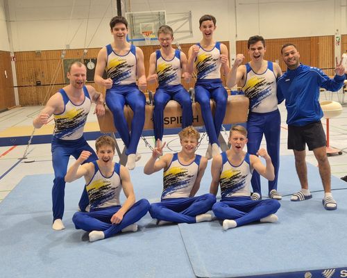 Heimsieg in neuen Trikots – Starker Auftritt der Oberliga-Turner