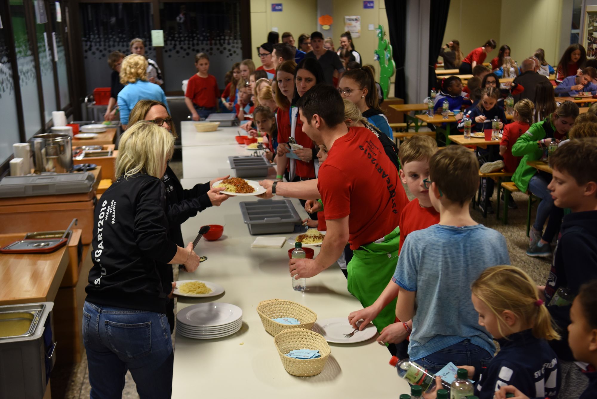 Jugendclub 2019 im Rahmen des DTB-Pokals in Schmiden