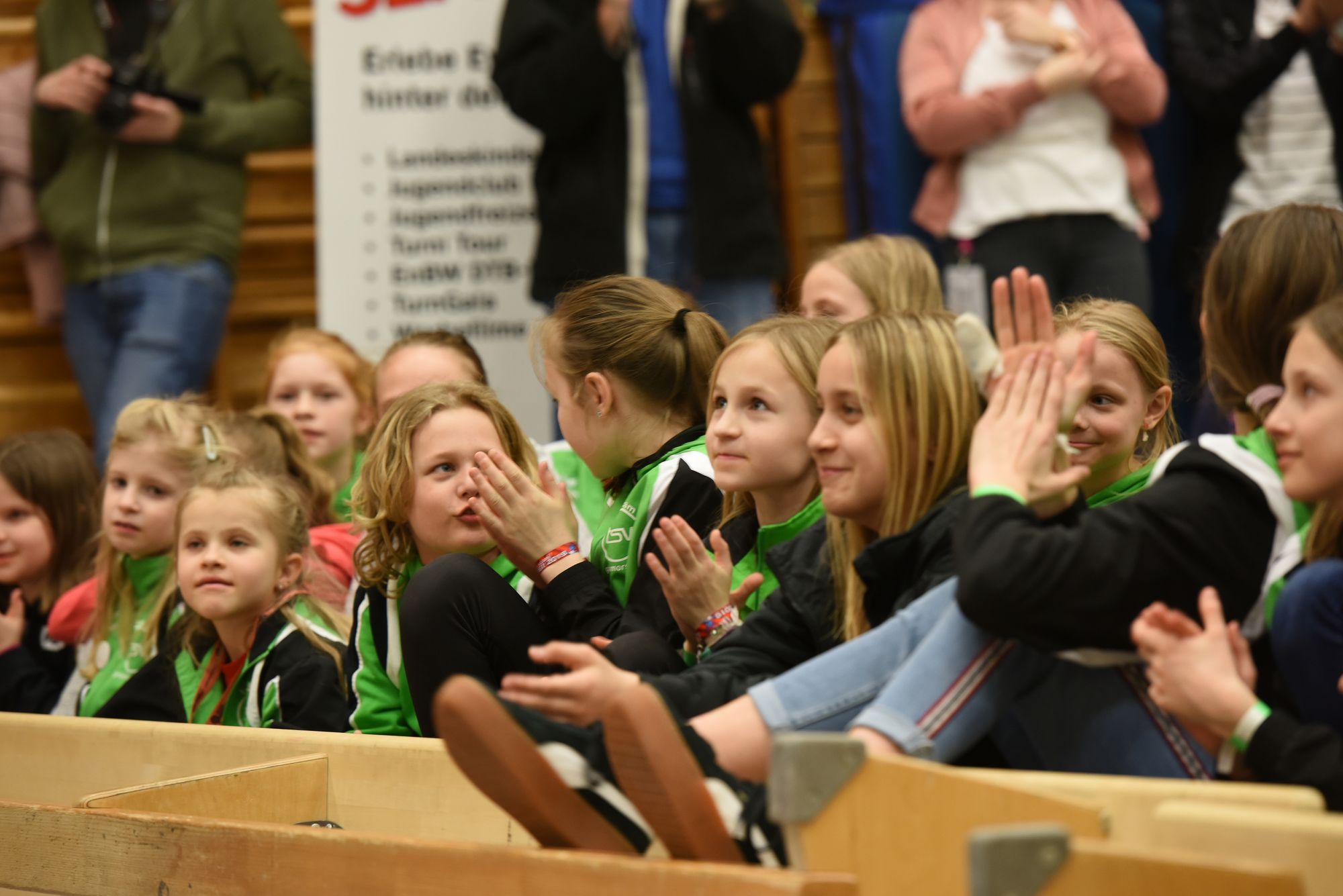 Jugendclub 2019 im Rahmen des DTB-Pokals in Schmiden