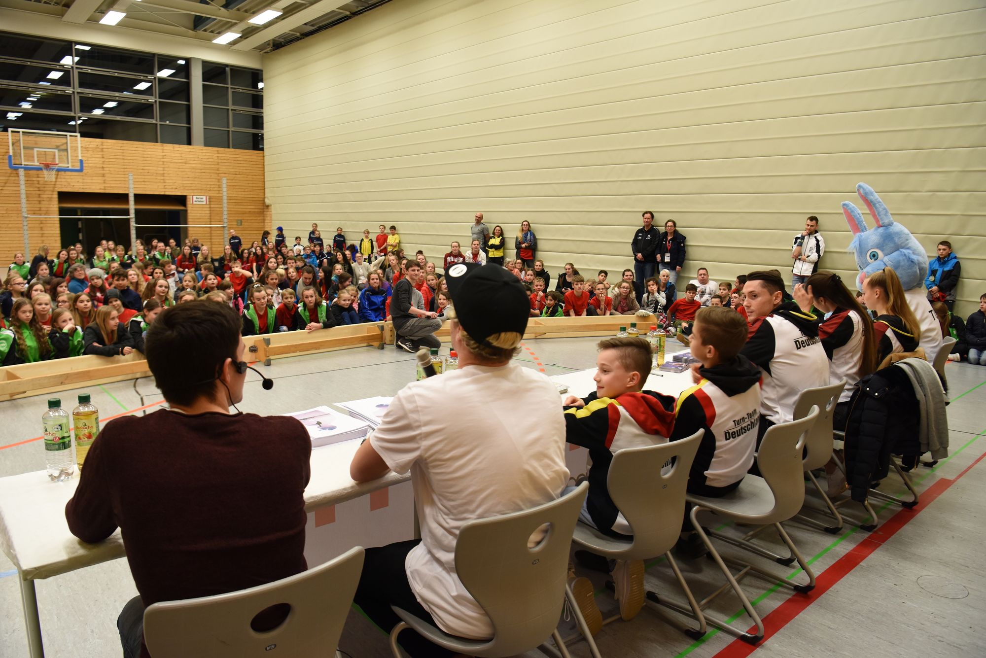 Jugendclub 2019 im Rahmen des DTB-Pokals in Schmiden