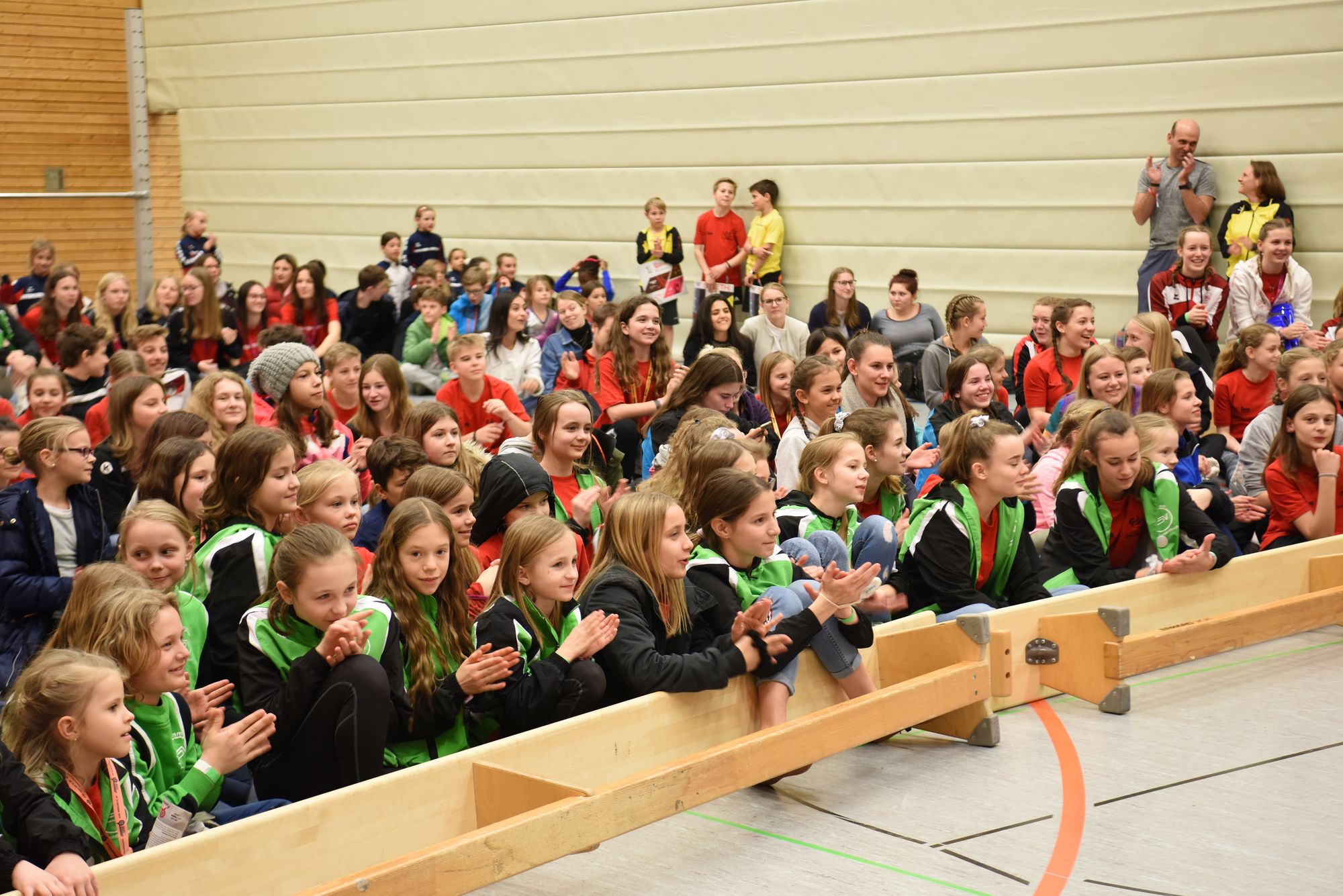 Jugendclub 2019 im Rahmen des DTB-Pokals in Schmiden