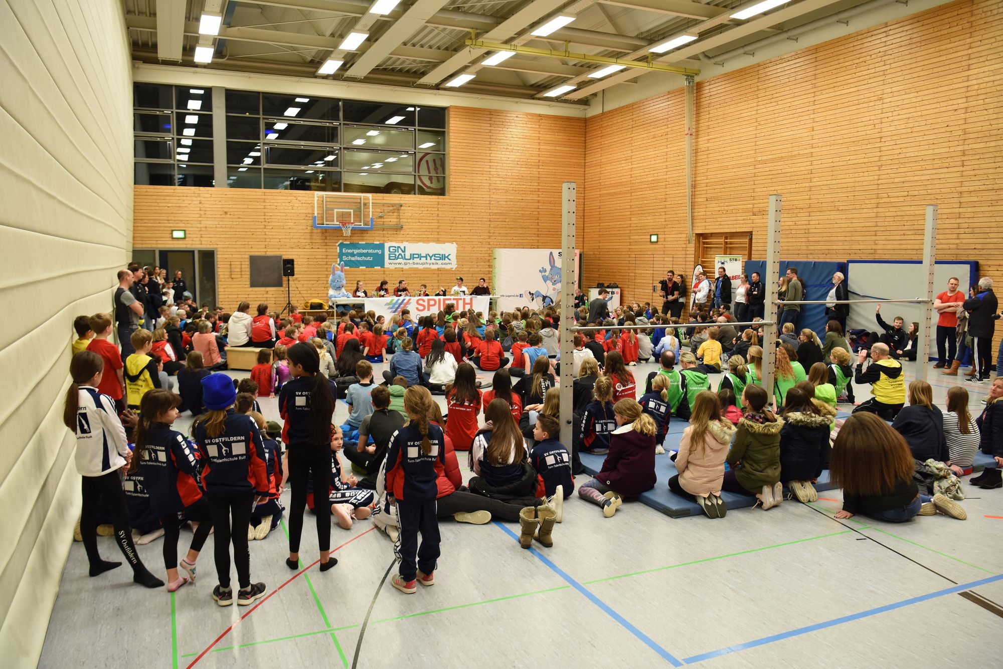 Jugendclub 2019 im Rahmen des DTB-Pokals in Schmiden