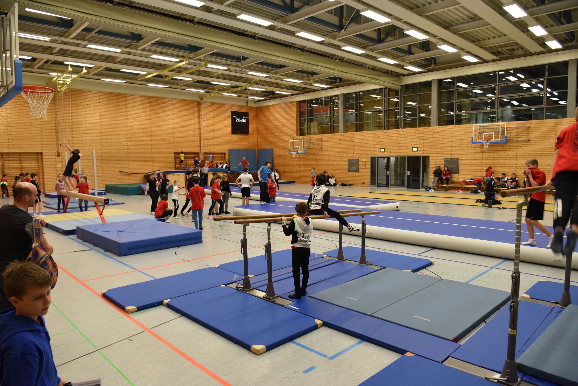 Jugendclub 2019 im Rahmen des DTB-Pokals in Schmiden