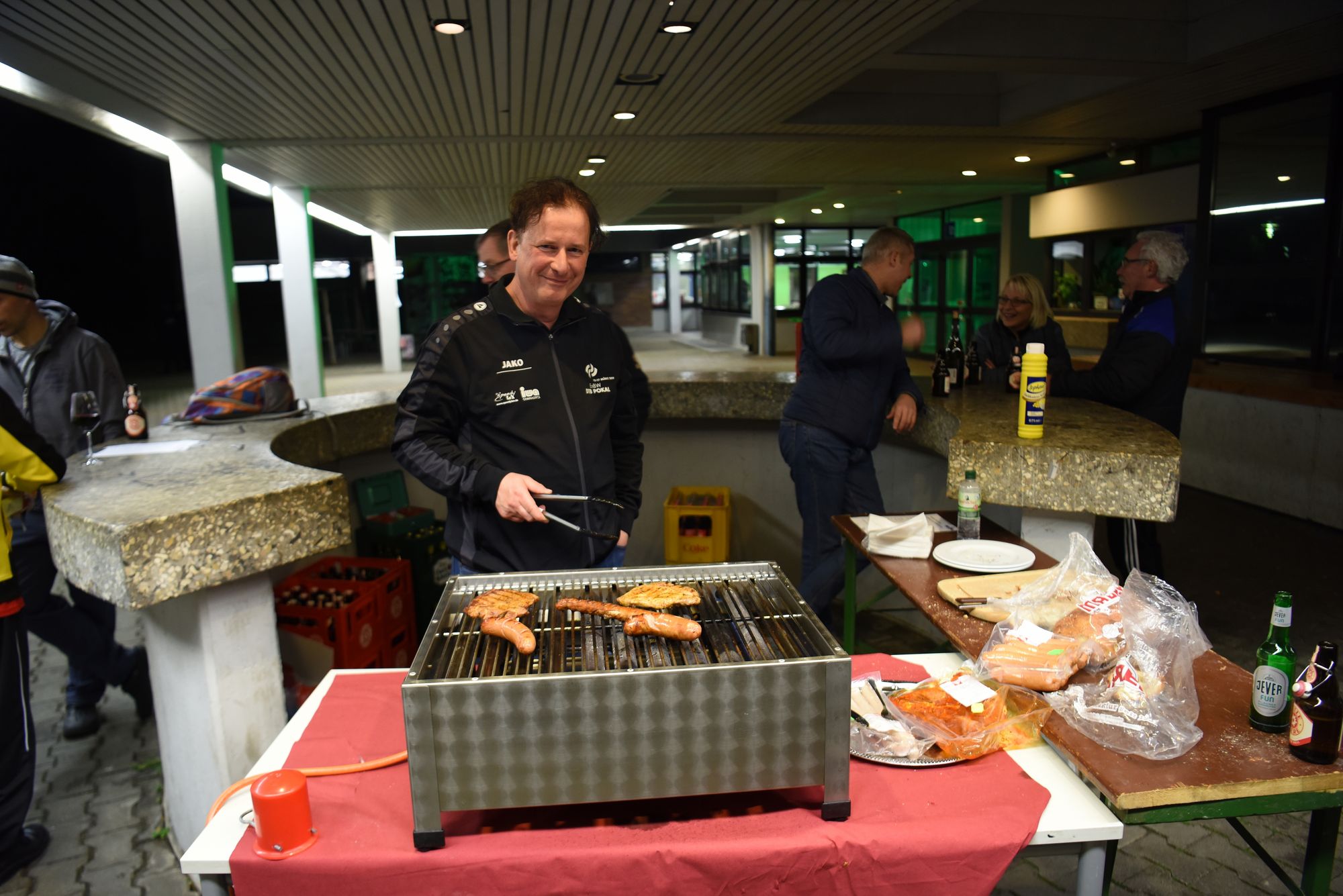 Jugendclub 2019 im Rahmen des DTB-Pokals in Schmiden